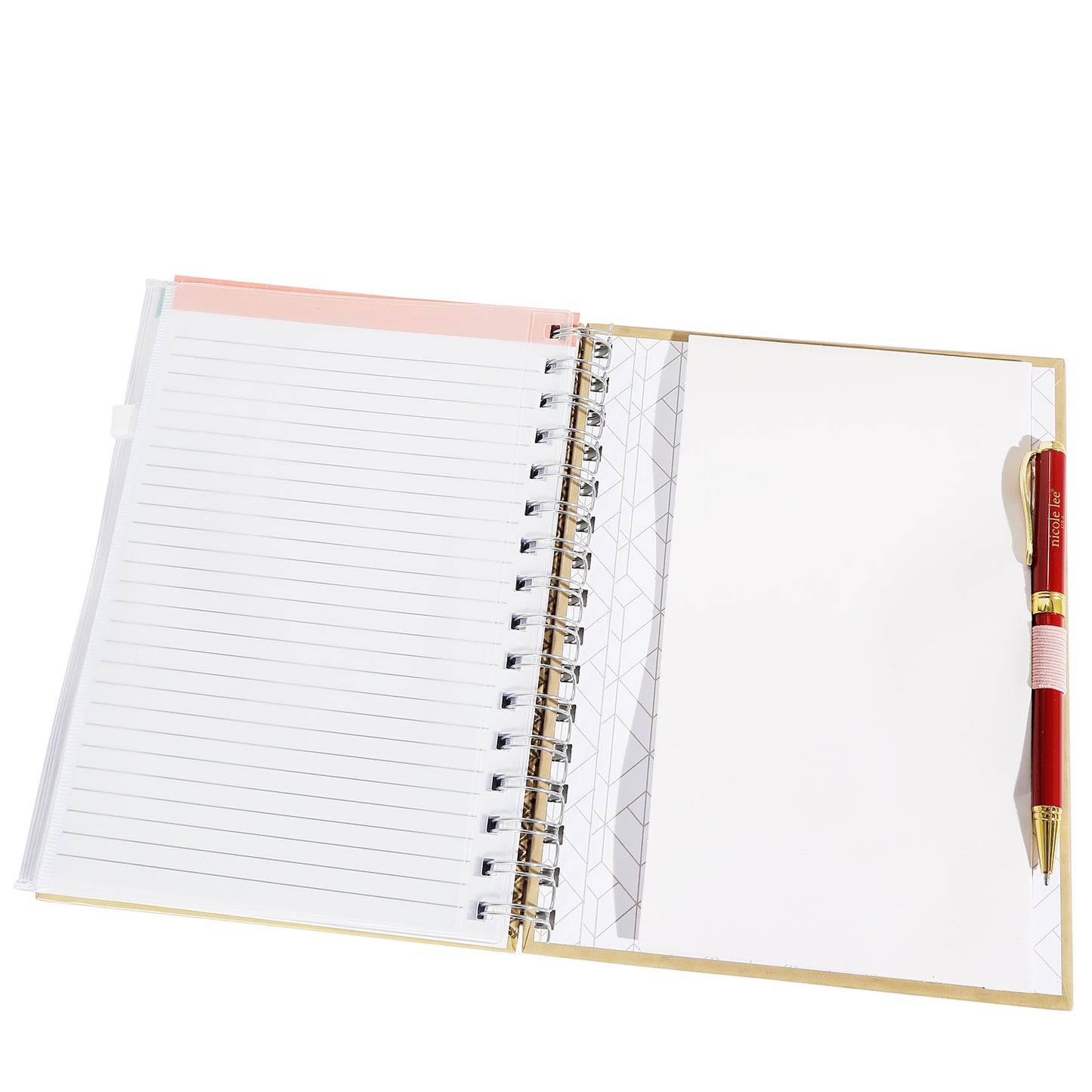 SPIRAL PLANNER WITH ZIP POCKET & STICKY NOTES -  NT8001 EMOTION / VIRTUAL FRIEND