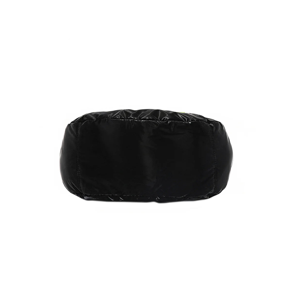 PUFFY LARGE SHOULDER BAG - P17012 BLACK
