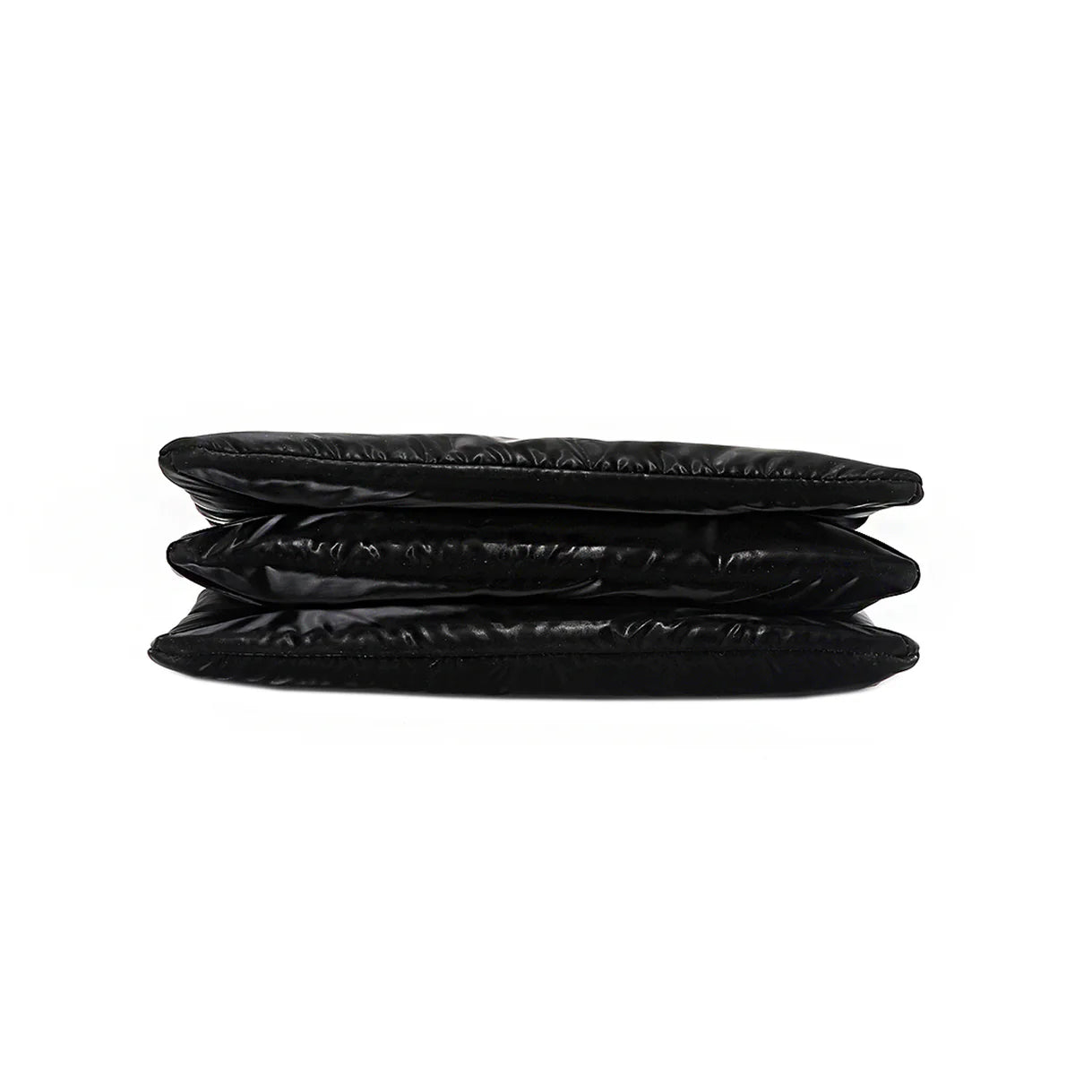 PUFFY ZIP CROSSBODY - P17013 BLACK