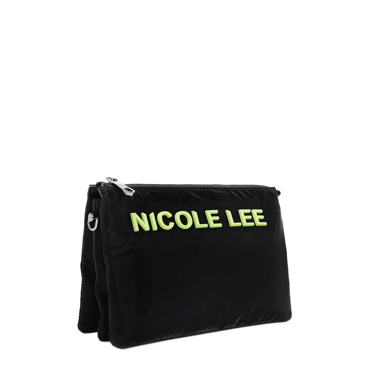 PUFFY ZIP CROSSBODY - P17013 BLACK
