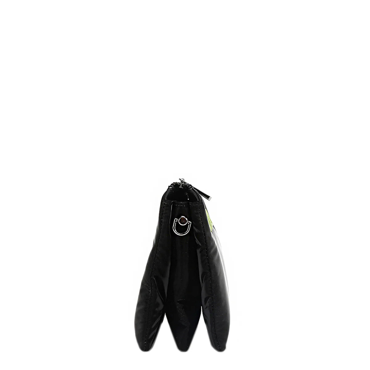 PUFFY ZIP CROSSBODY - P17013 BLACK