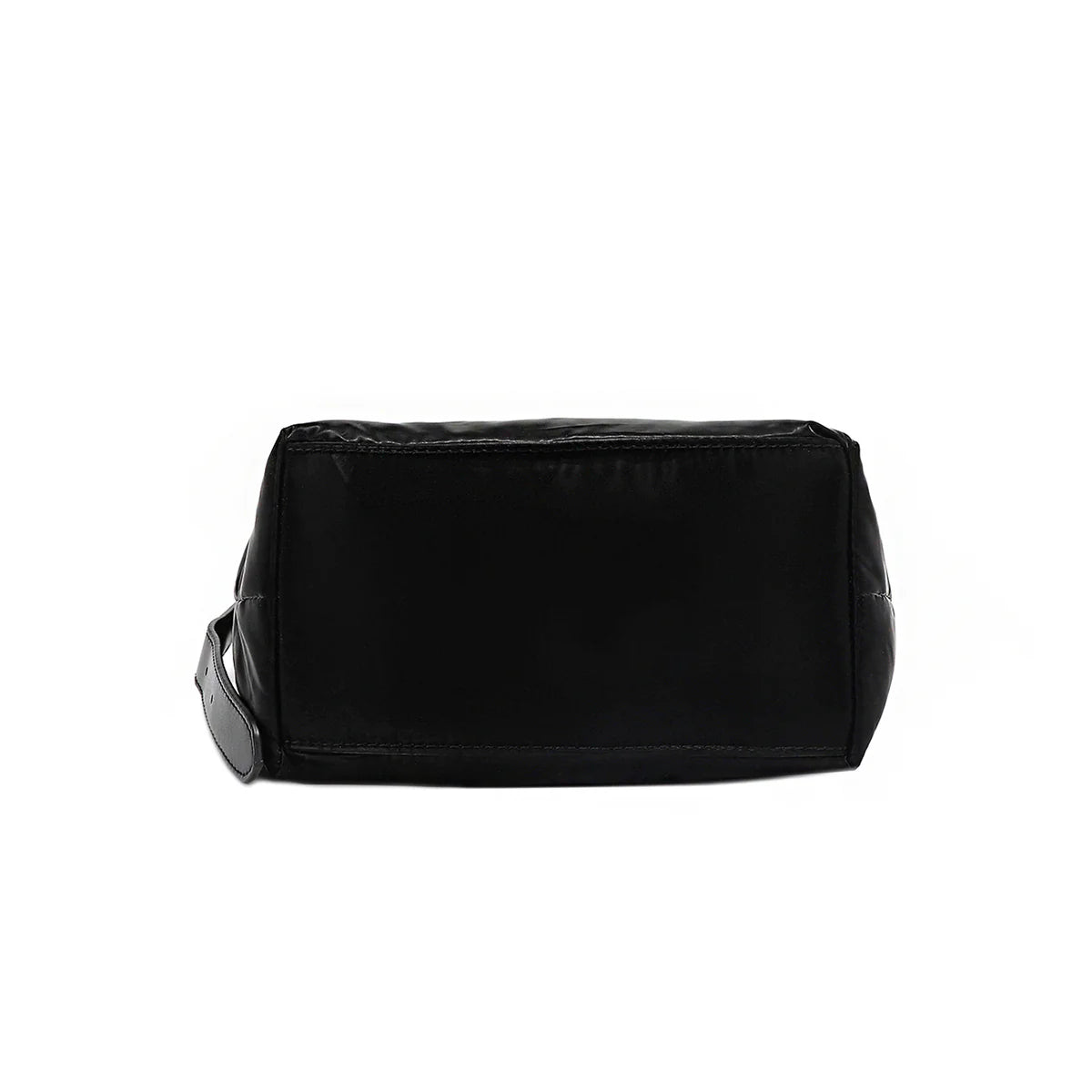 PUFFY BUCKET CROSSBODY - P17014 BLACK