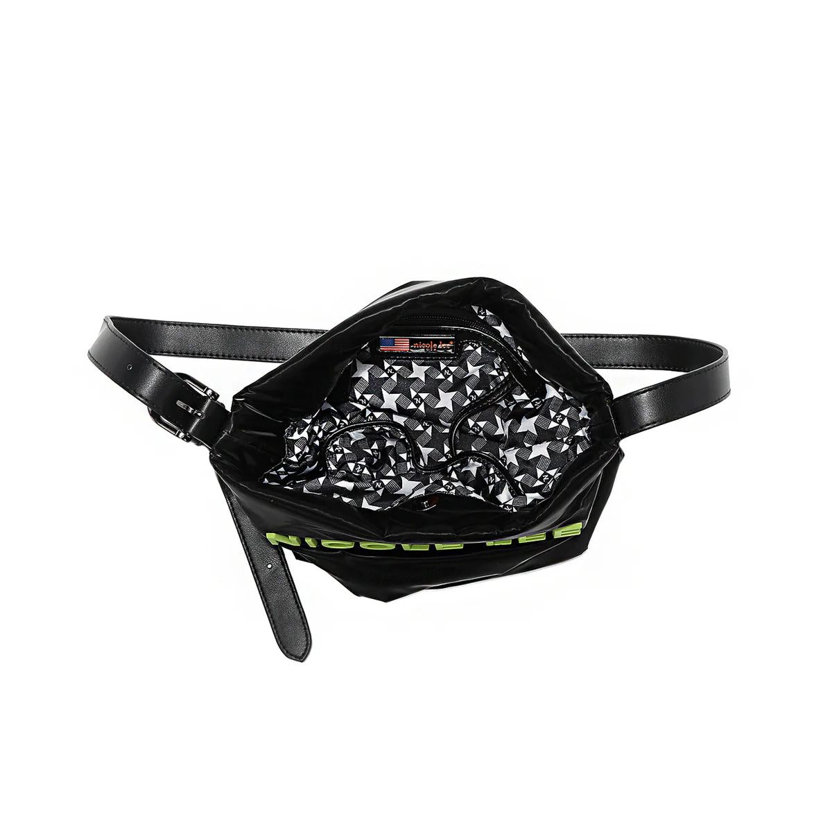 PUFFY BUCKET CROSSBODY - P17014 BLACK