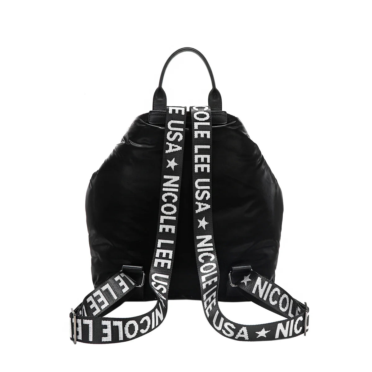 PUFFY LARGE BACKPACK -  P17015 BLACK