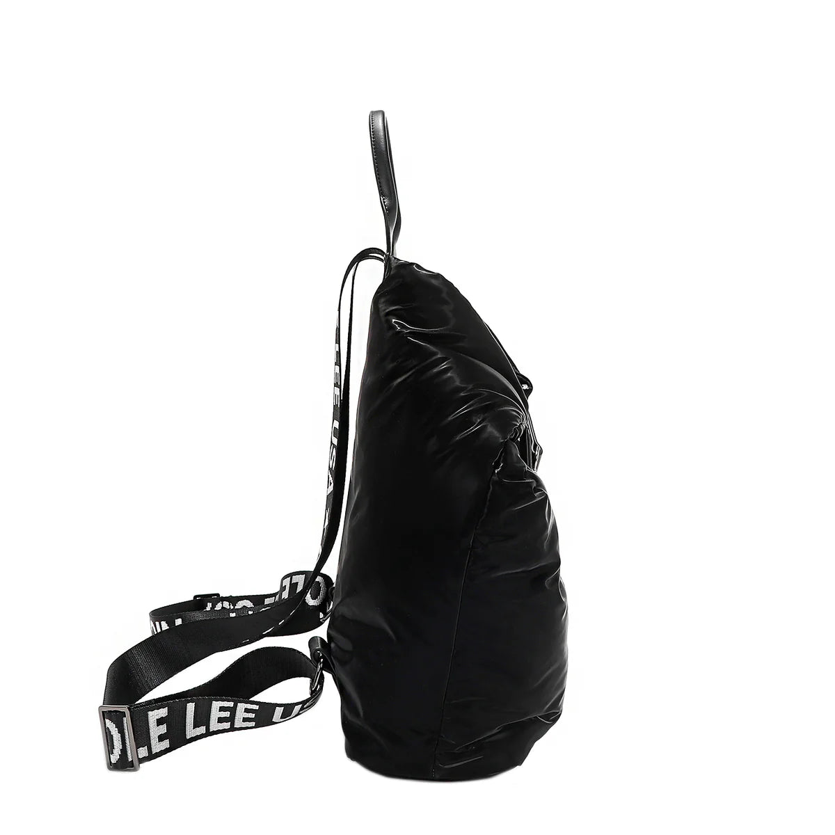 PUFFY LARGE BACKPACK -  P17015 BLACK