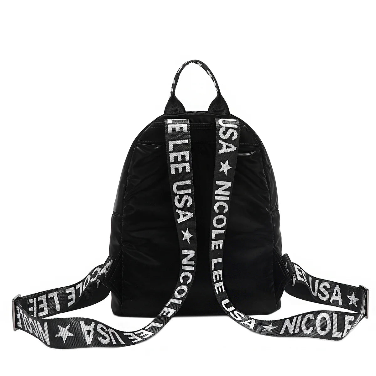 PUFFY FASHION STAR BACKPACK - P17017 BLACK