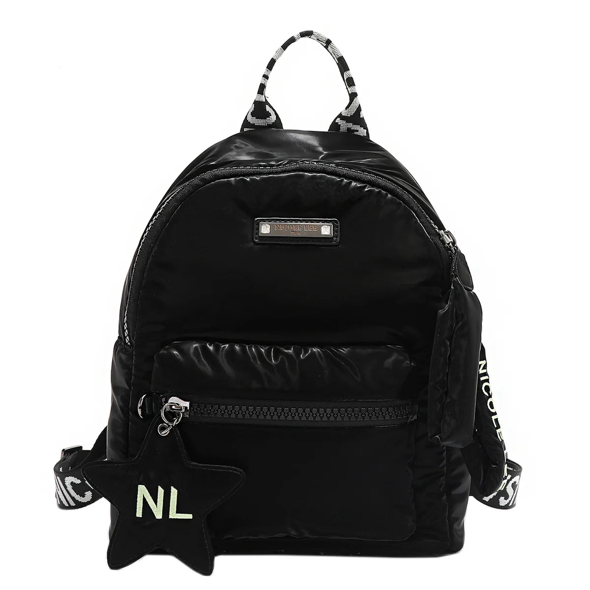 PUFFY FASHION STAR BACKPACK - P17017 BLACK