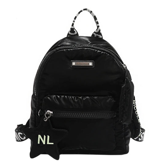 PUFFY FASHION STAR BACKPACK - P17017 BLACK