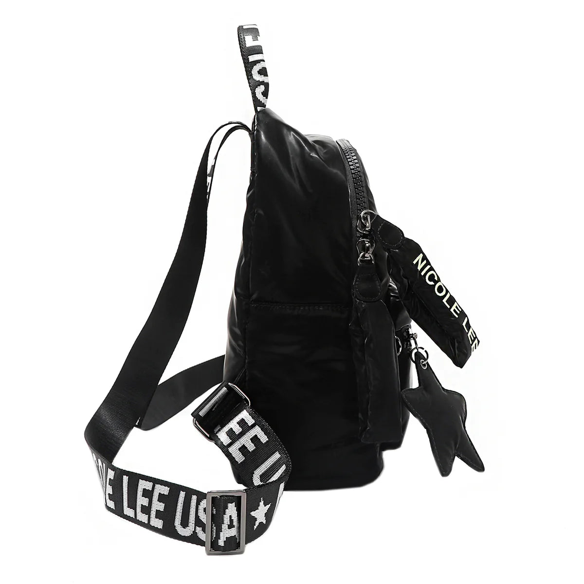 PUFFY FASHION STAR BACKPACK - P17017 BLACK