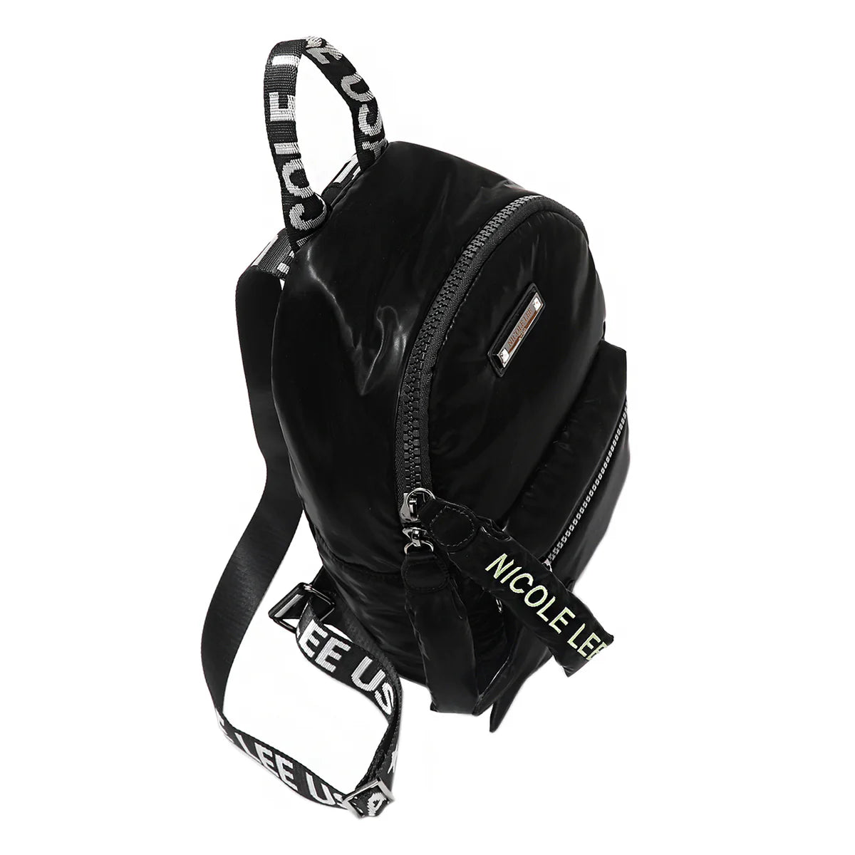 PUFFY FASHION STAR BACKPACK - P17017 BLACK