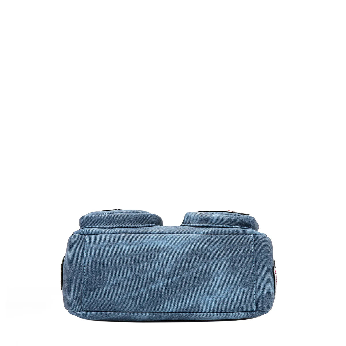 MULTI PATCH SHOULDER BAG - P17084 BLUE / GREEN / RED / BROWN