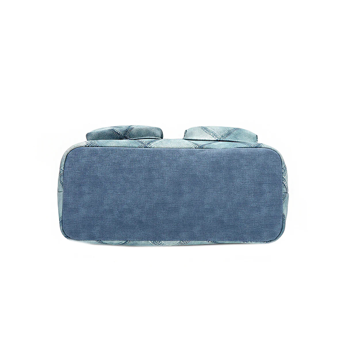 BLUE FLOWER SATCHEL - P17090 BLUE