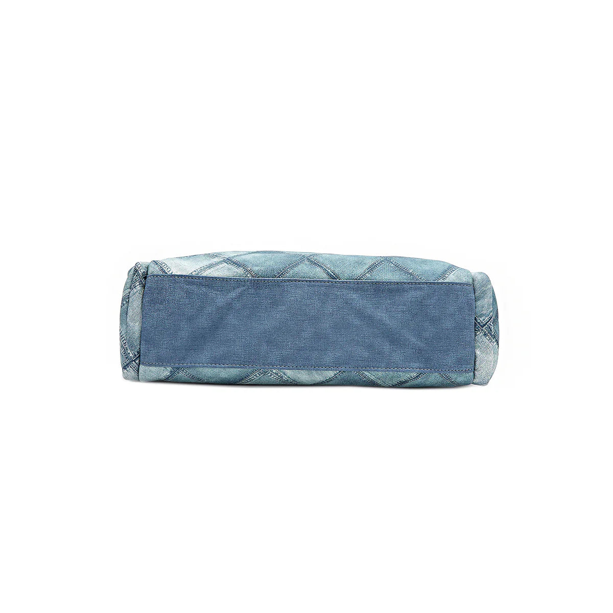 BLUE FLOWER HANDBAG - P17091 BLUE