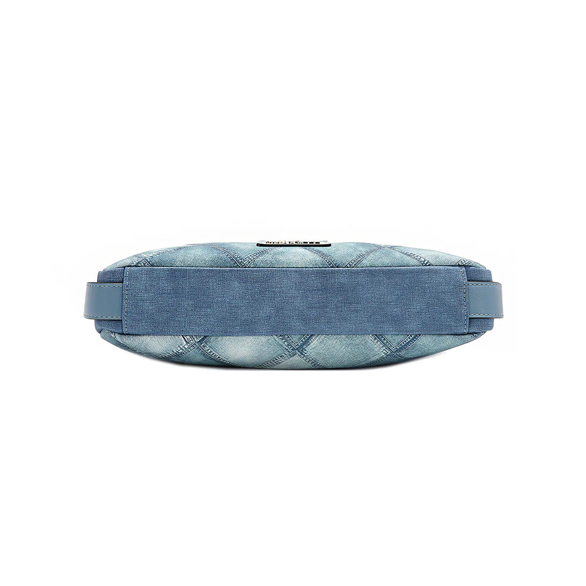BLUE FLOWER SHOULDER BAG - P17092 BLUE