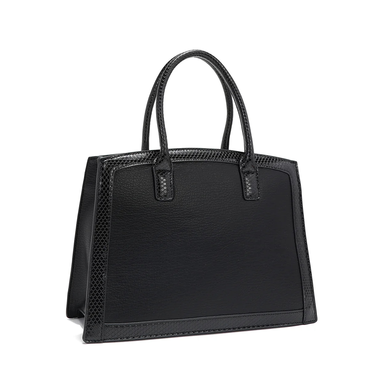 LACE HANDBAG - P17098 BLACK