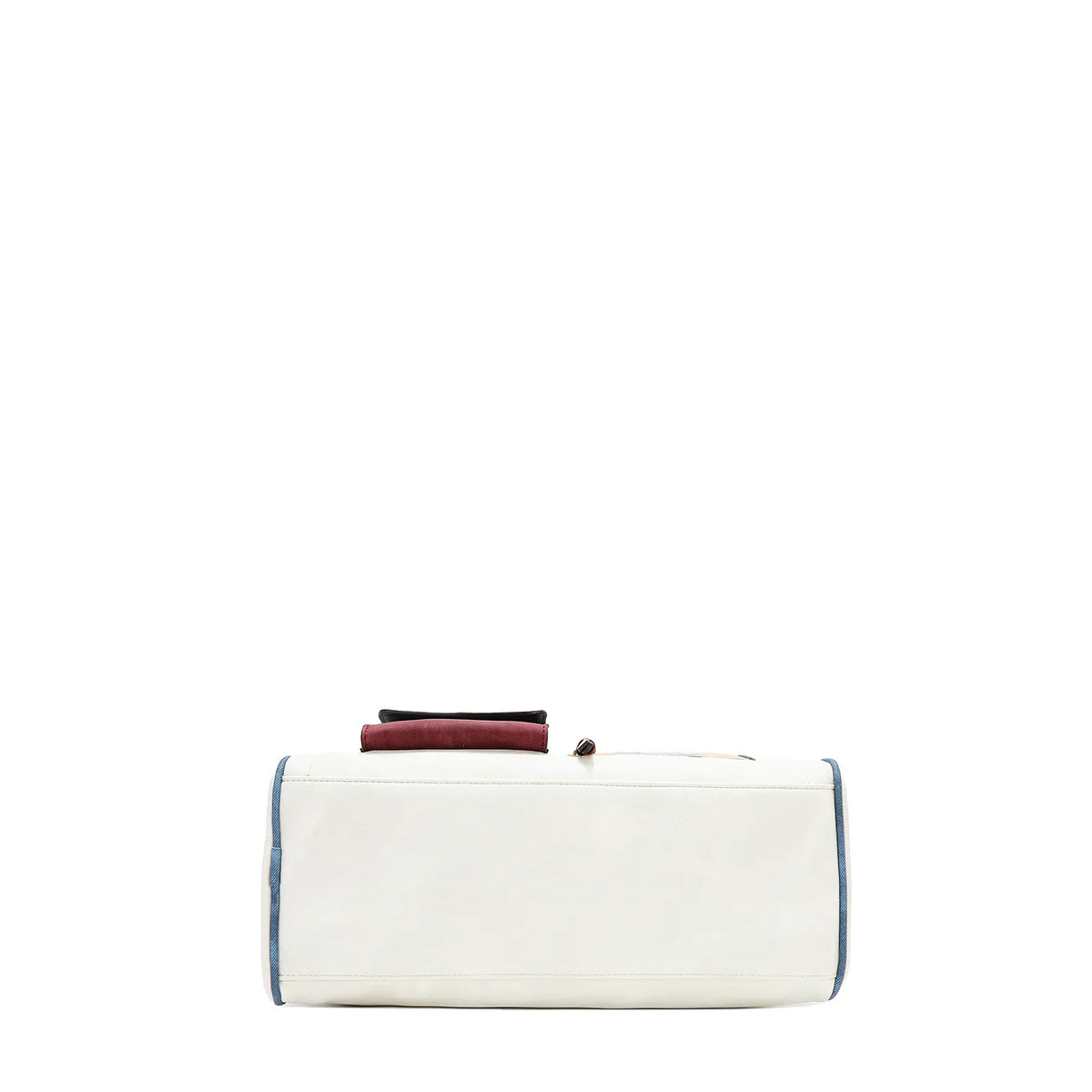 COLORBLOCK BOSTON BAG - P17105 MULTI