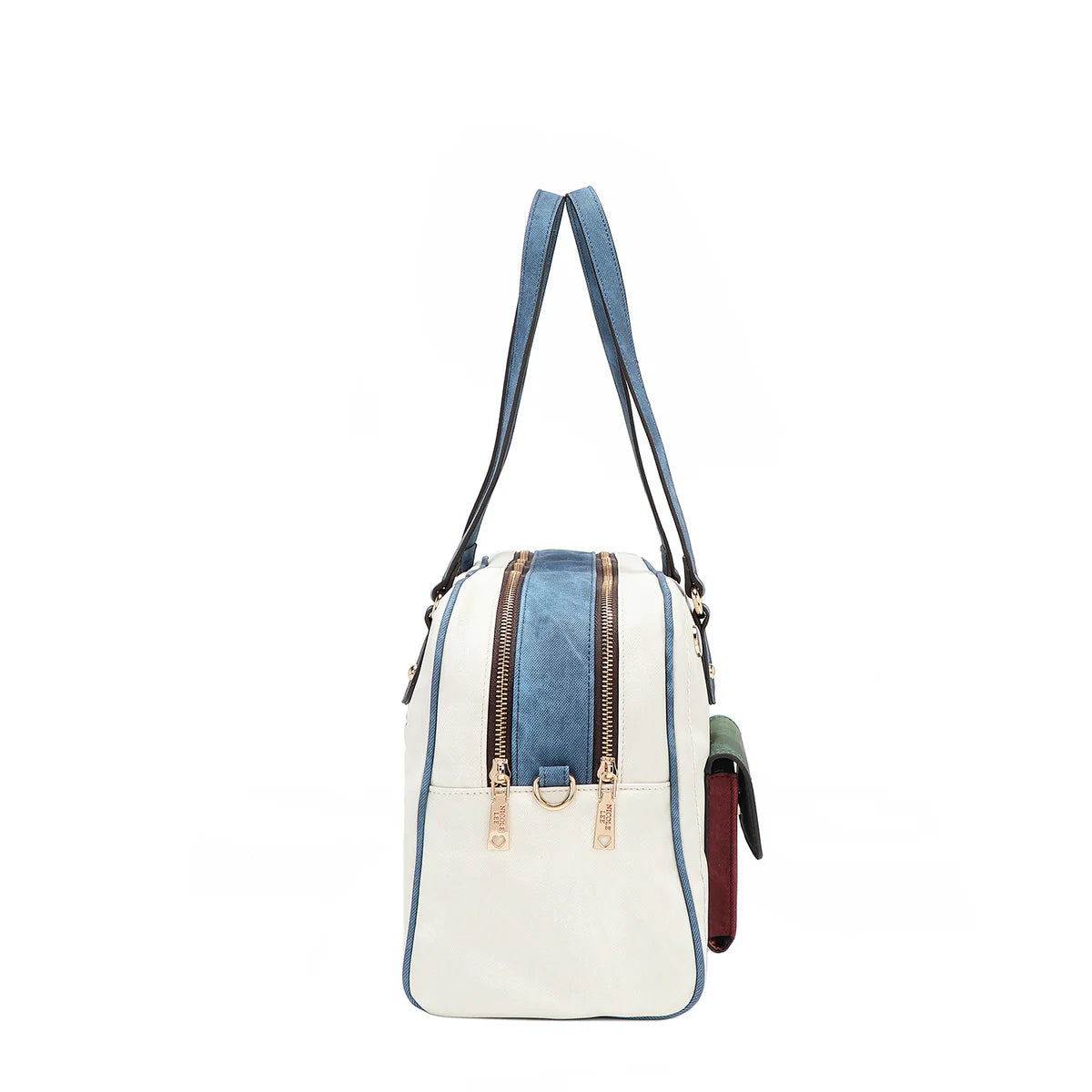 COLORBLOCK BOSTON BAG - P17105 MULTI