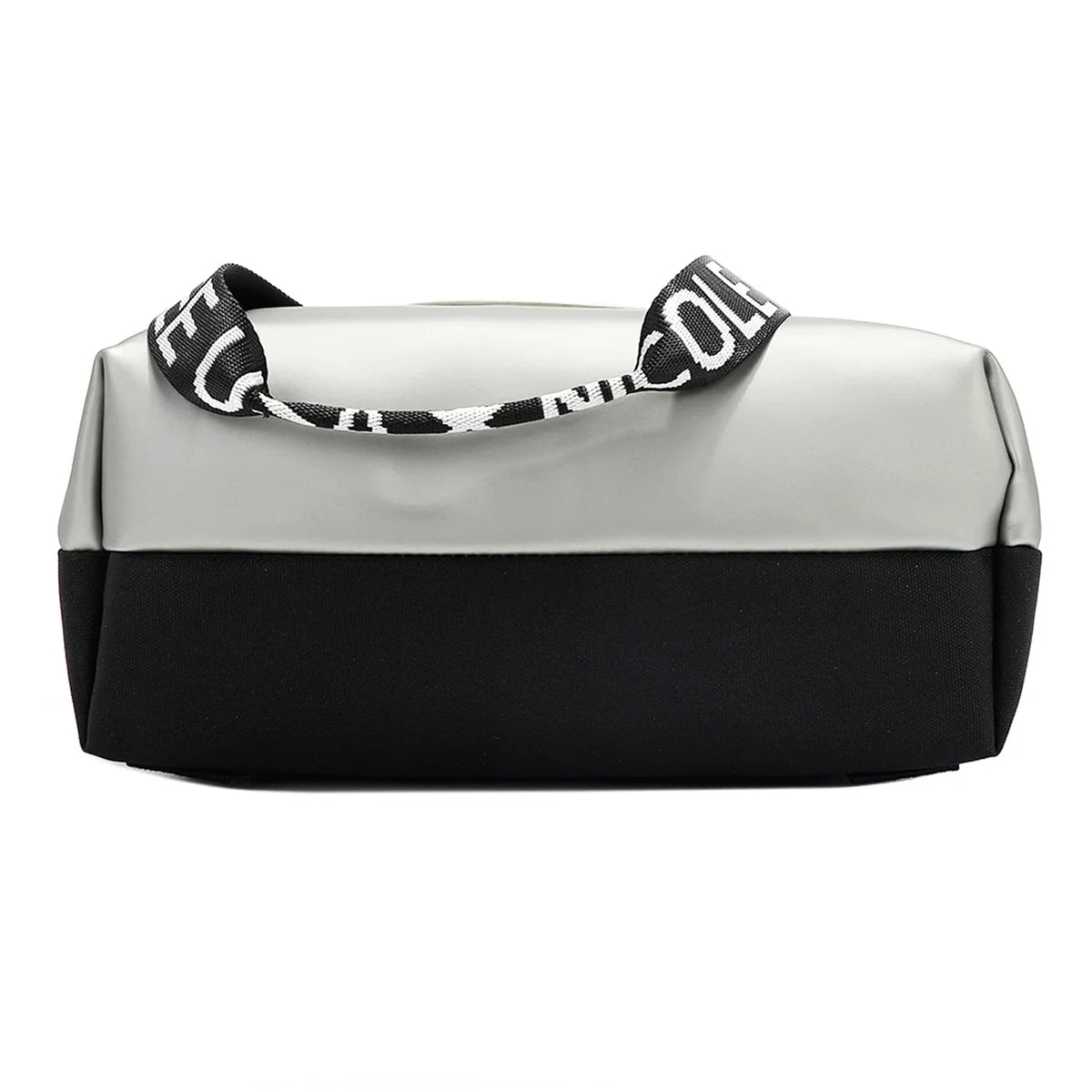 LARGE SLIM LAPTOP BAG -  P17147 BLACK / CHAMPAGNE SILVER / LIGHT GRAY / NUDE / MATALLIC GRAY