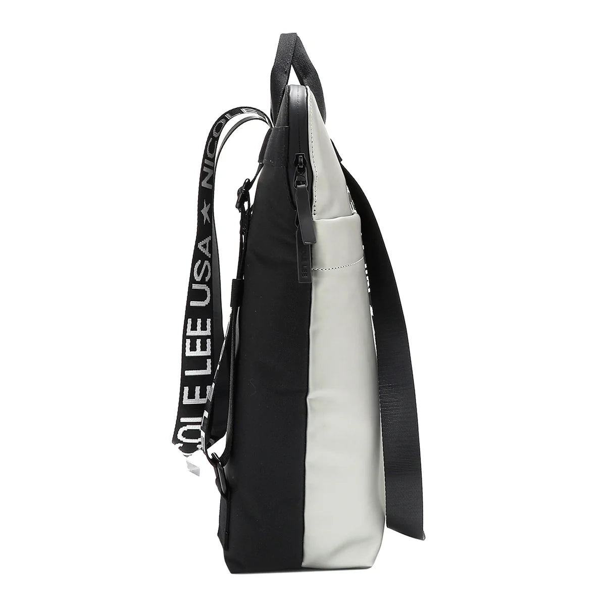 LARGE SLIM LAPTOP BAG -  P17147 BLACK / CHAMPAGNE SILVER / LIGHT GRAY / NUDE / MATALLIC GRAY