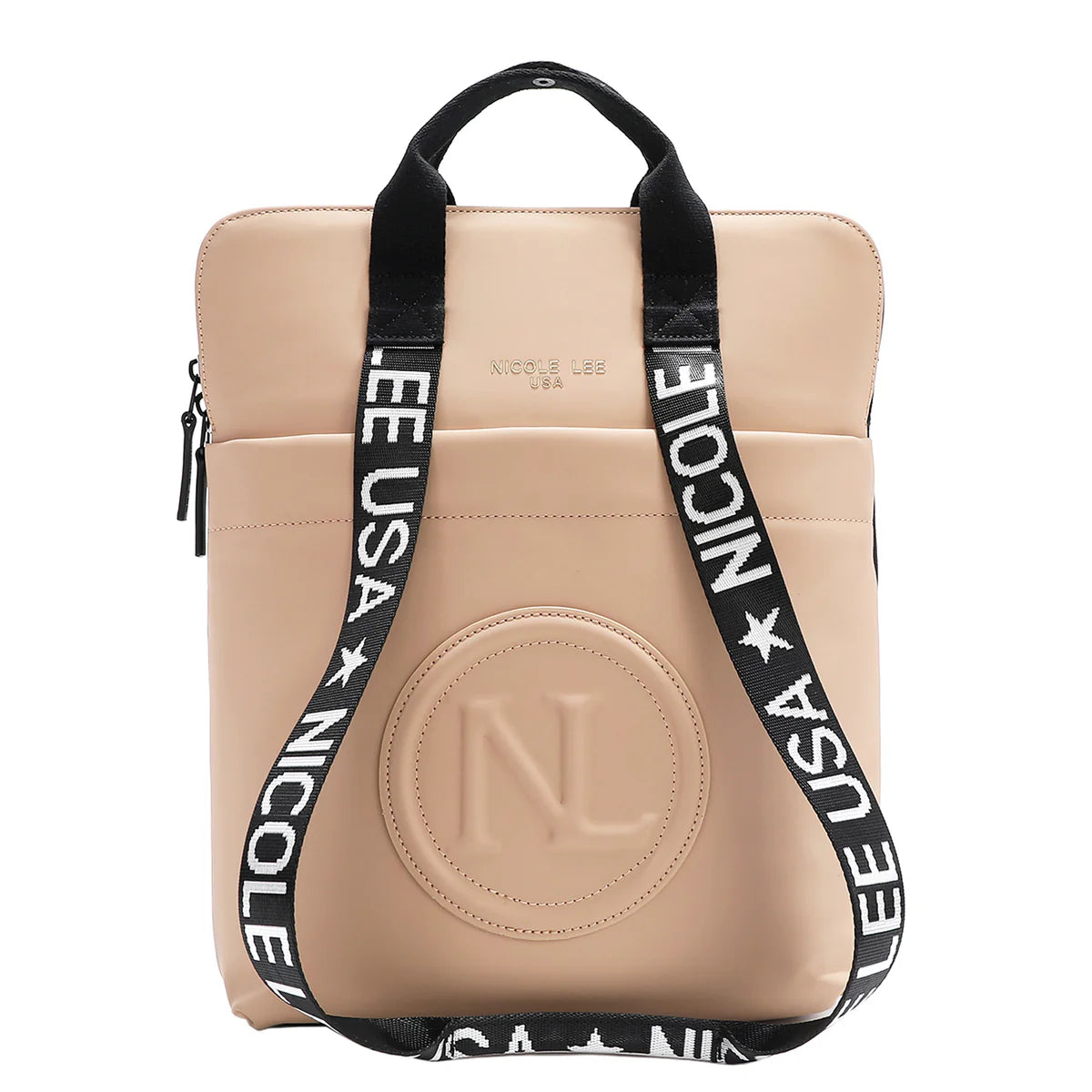 LARGE SLIM LAPTOP BAG -  P17147 BLACK / CHAMPAGNE SILVER / LIGHT GRAY / NUDE / MATALLIC GRAY