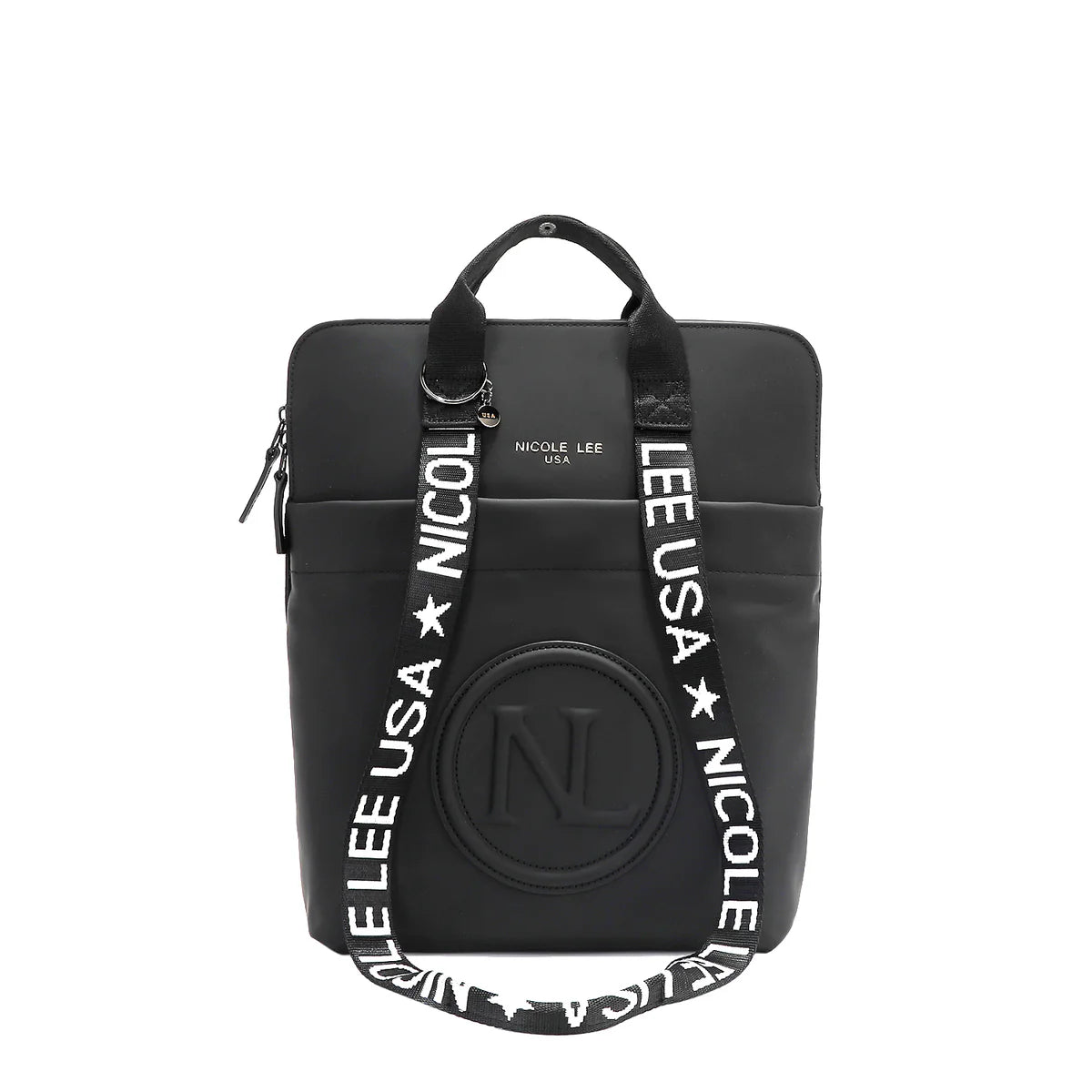 SLIM LAPTOP BAG - P17148 BLACK / METALLIC GRAY / CHAMPAGN SILVER / LIGHT GRAY / NUDE