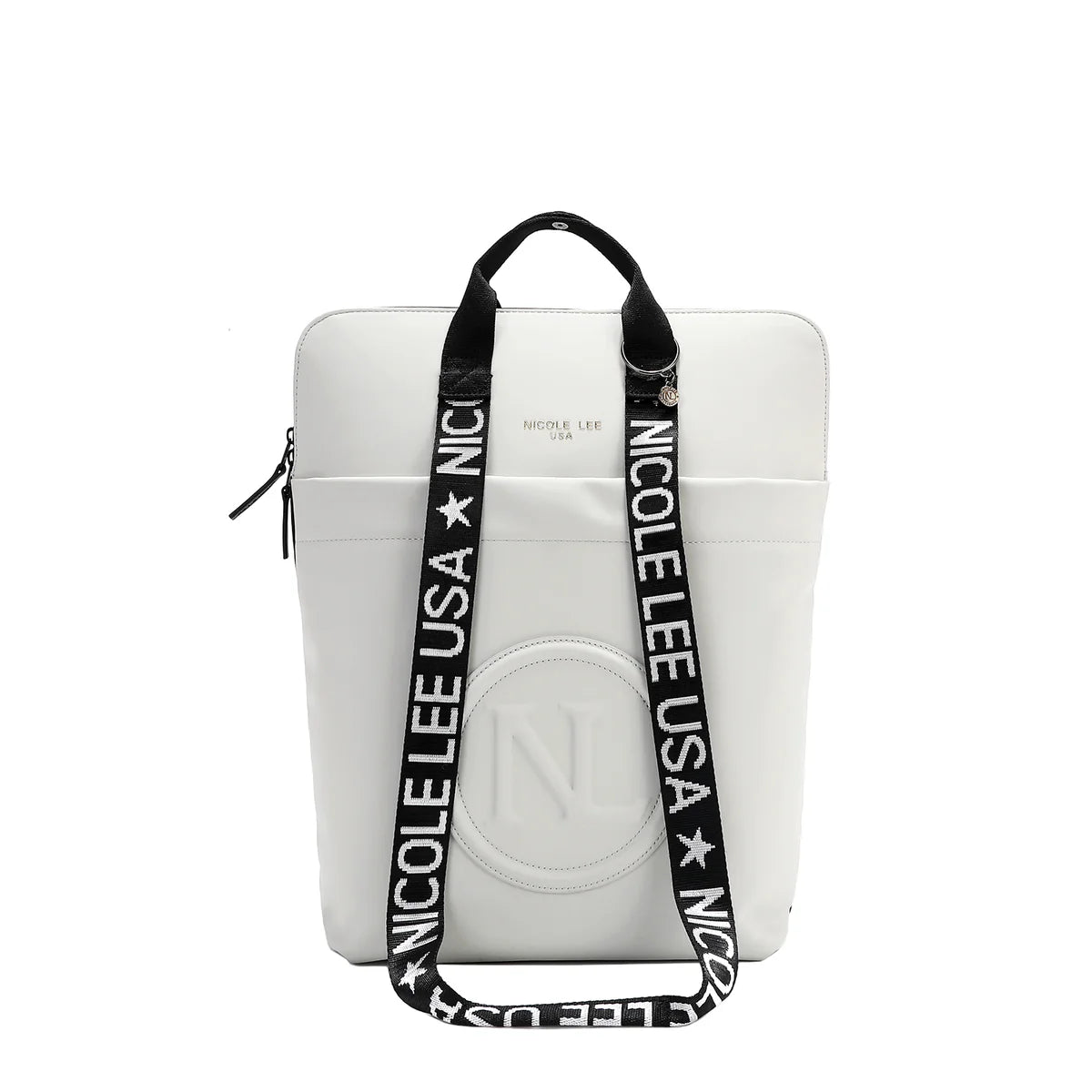 SLIM LAPTOP BAG - P17148 BLACK / METALLIC GRAY / CHAMPAGN SILVER / LIGHT GRAY / NUDE