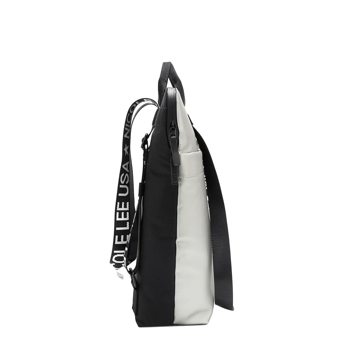 SLIM LAPTOP BAG - P17148 BLACK / METALLIC GRAY / CHAMPAGN SILVER / LIGHT GRAY / NUDE