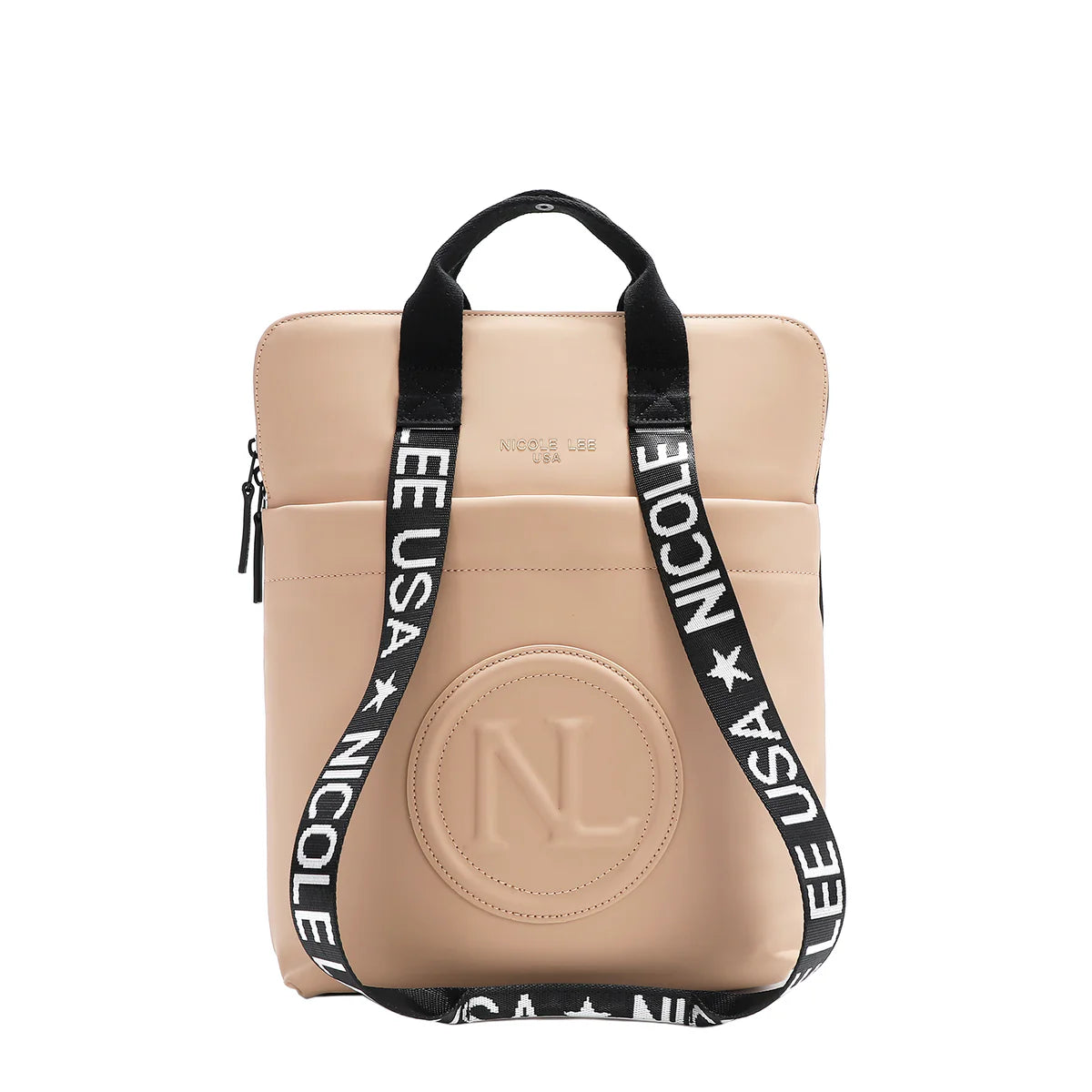 SLIM LAPTOP BAG - P17148 BLACK / METALLIC GRAY / CHAMPAGN SILVER / LIGHT GRAY / NUDE
