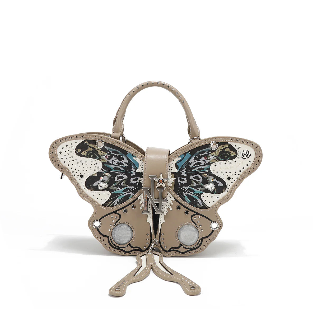BUTTERFLY BAG -  P17200 YELLOW / GRAY