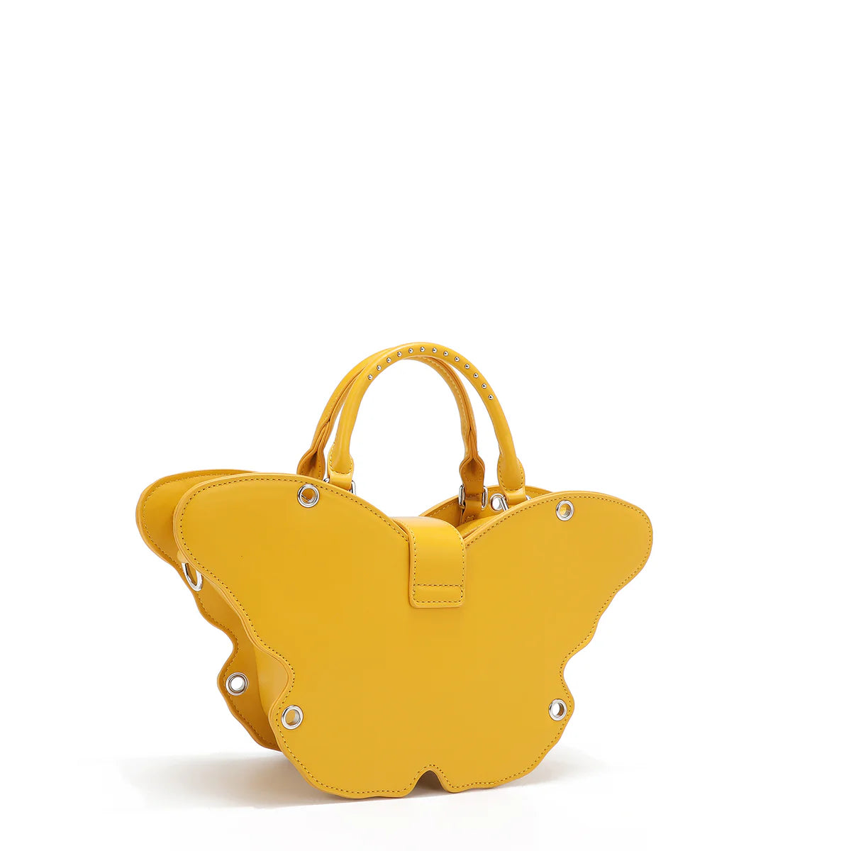 BUTTERFLY BAG -  P17200 YELLOW / GRAY