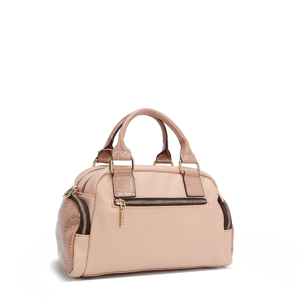 CALISTA MULTI POCKET HANDBAG - P17201 GOLD / NUDE / SILVER / BLACK