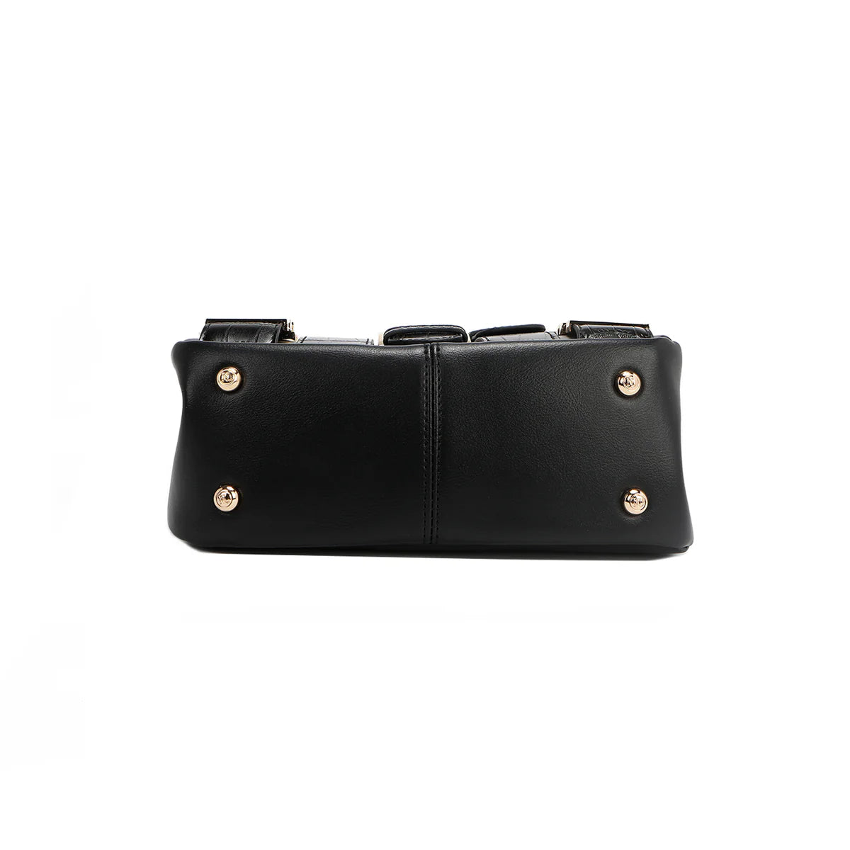 CALISTA CHAIN SHOULDER BAG - P17205 BLACK / GOLD / SILVER / NUDE