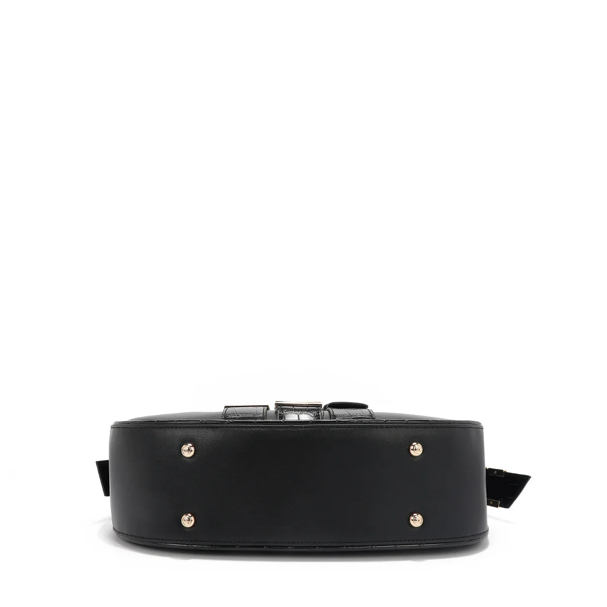 CALISTA LARGE SHOULDER BAG -  P17206 BLACK / GOLD / SILVER / NUDE