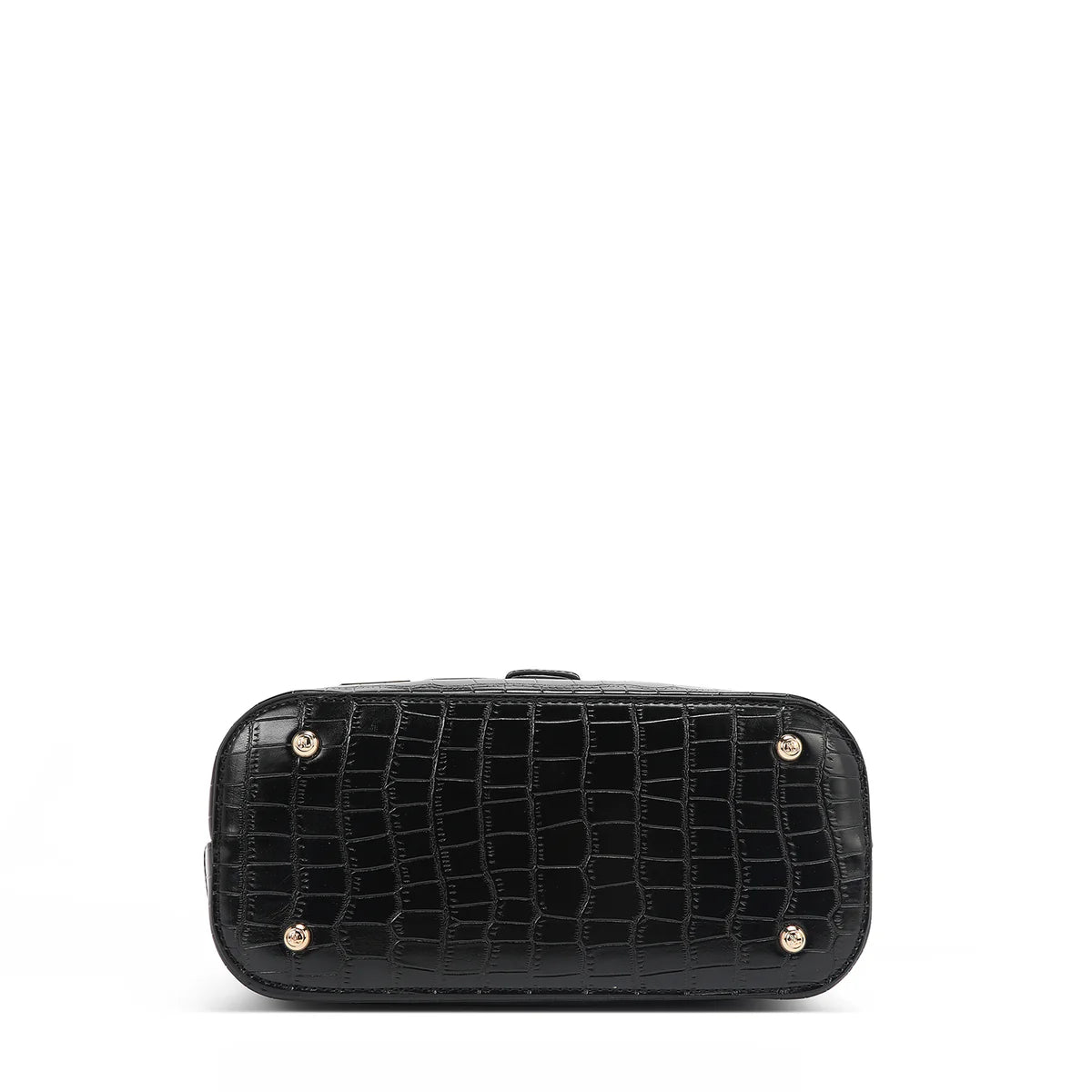 CALISTA HANDBAG -  P17208 GOLD / BLACK / SILVER / NUDE