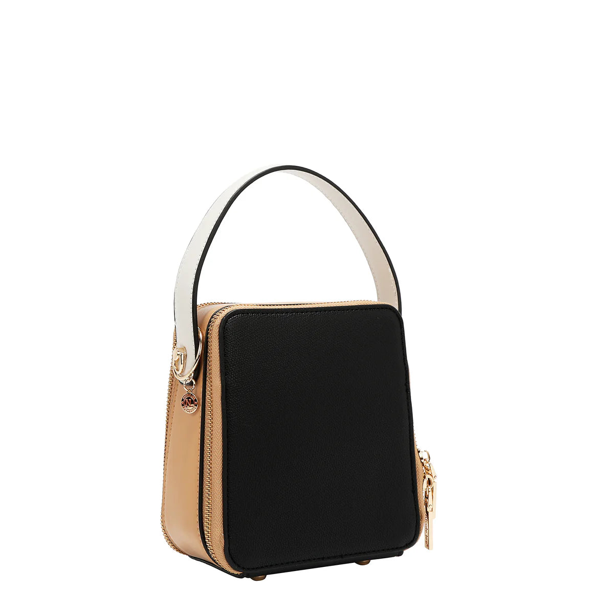 COLORBLOCK POCKET CROSSBODY - P17489 BLACK