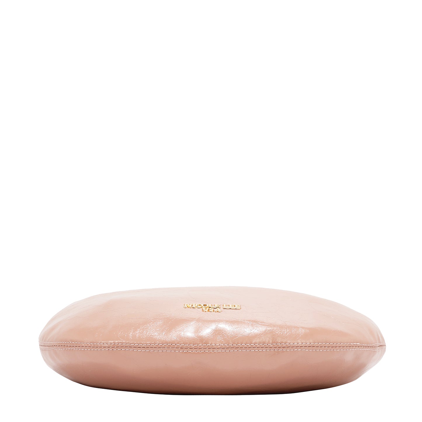 SHIMMER LUXE CRESCENT SHOULDER BAG - P17493 PINK / OLIVE / BROWN / GRAY