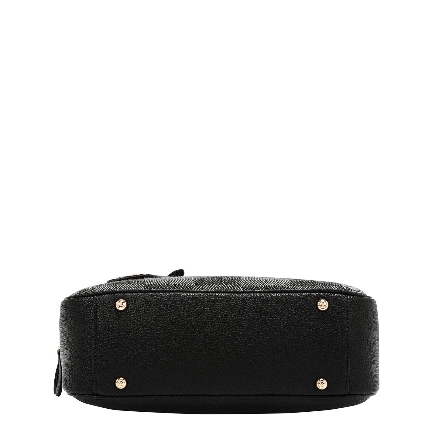 CHIC CHECK BOSTON BAG - P17518 LIGEH BROWN