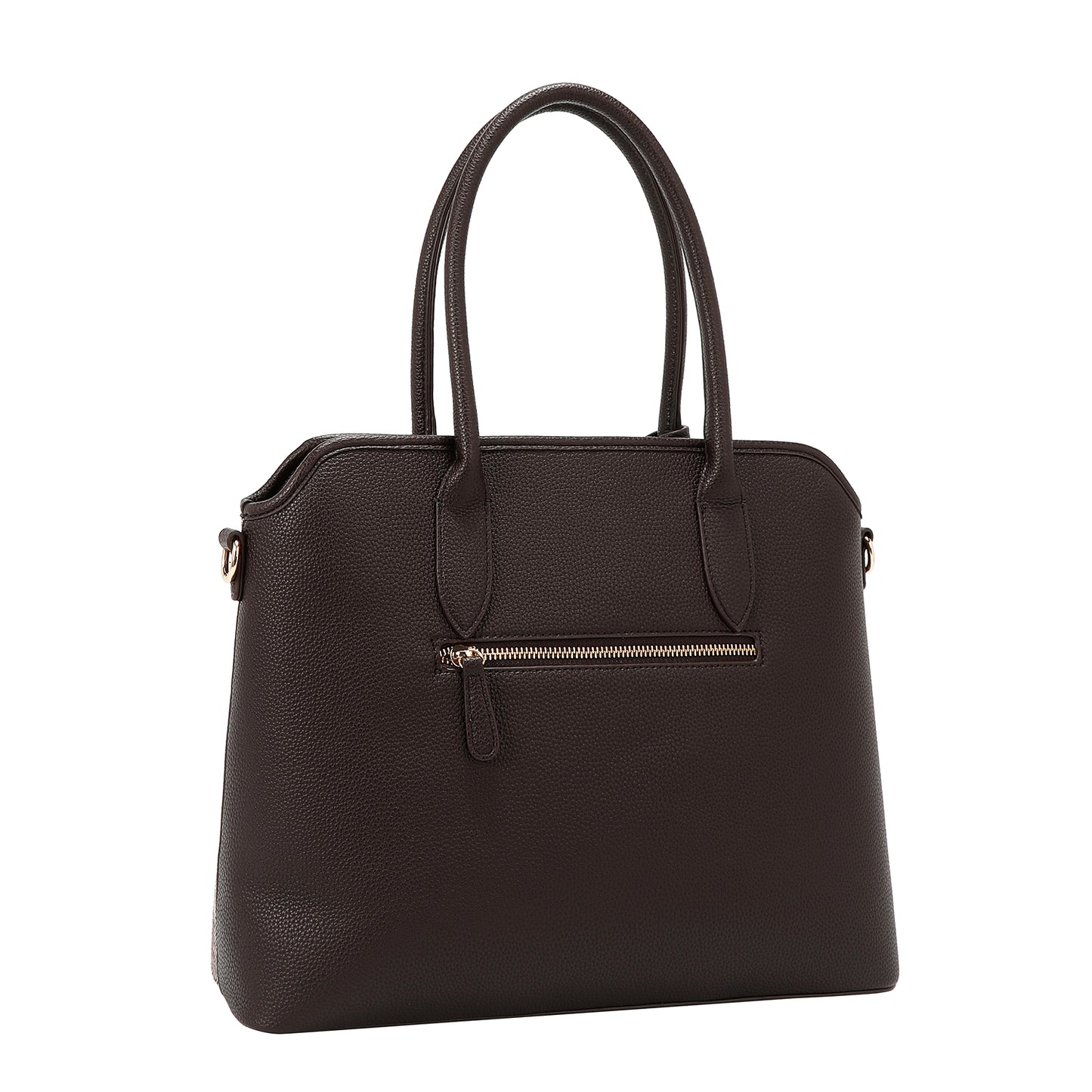 CHIC CHECK TOTE BAG P 17521 LIGHT BROWN / BROWN