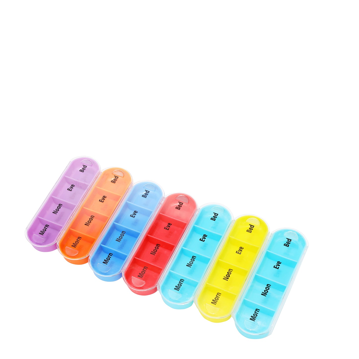 TRAVEL PILL POUCH ORGANIZER -  PC7602 EMOTION / VIRTUAL FRIEND / BEST SMILE / MODA SNOWFLAKE