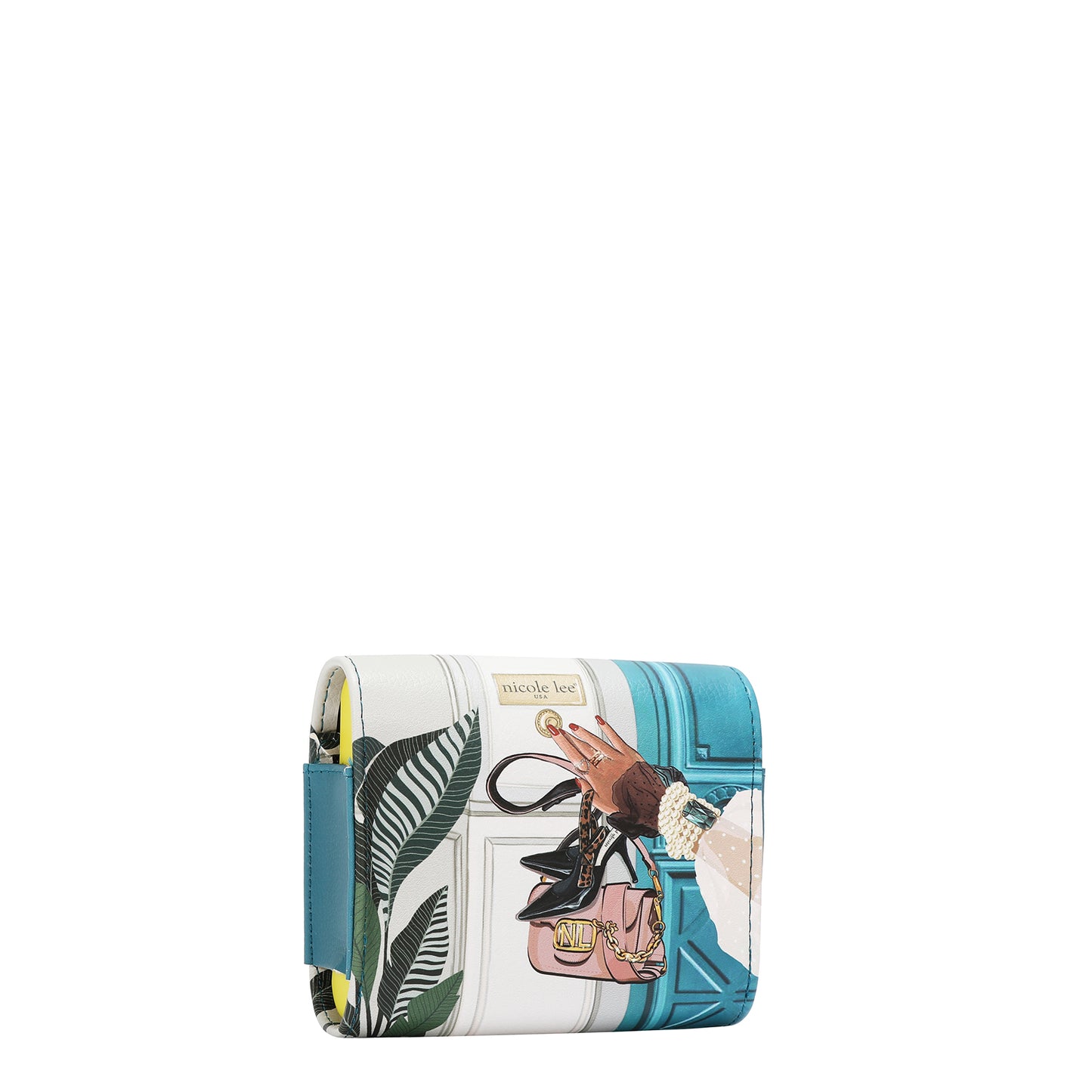 TRAVEL PILL POUCH ORGANIZER -  PC7602 EMOTION / VIRTUAL FRIEND / BEST SMILE / MODA SNOWFLAKE
