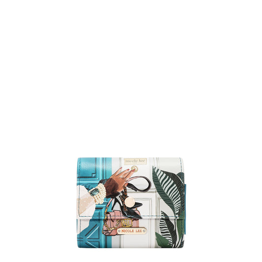 TRAVEL PILL POUCH ORGANIZER -  PC7602 EMOTION / VIRTUAL FRIEND / BEST SMILE / MODA SNOWFLAKE
