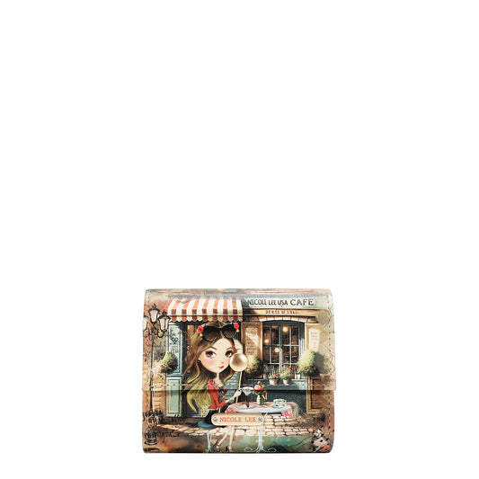 TRAVEL PILL POUCH ORGANIZER - PC7602 VIRTUAL FRIEND