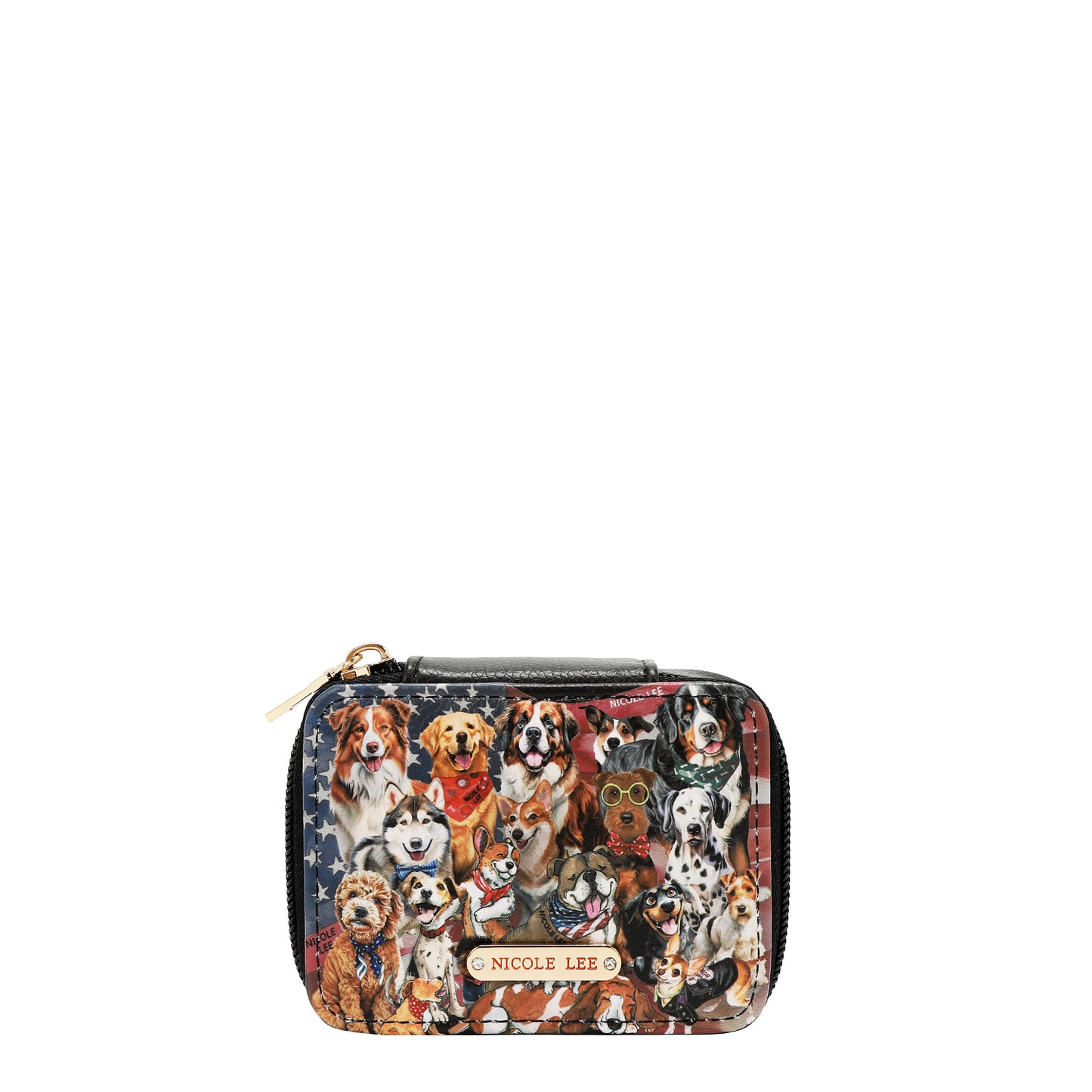 TRAVEL PILL CASE ORGANIZER - PC7603 EMOTION / VIRTUAL FRIEND / BEST SMILE / MODA SNOW FLAKE