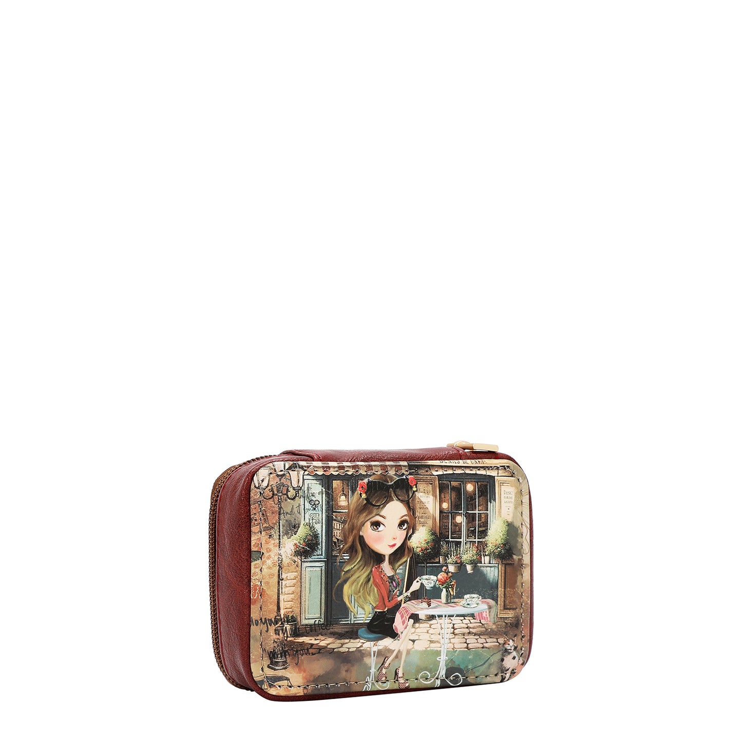 TRAVEL PILL CASE ORGANIZER - PC7603 VIRTUAL FRIEND