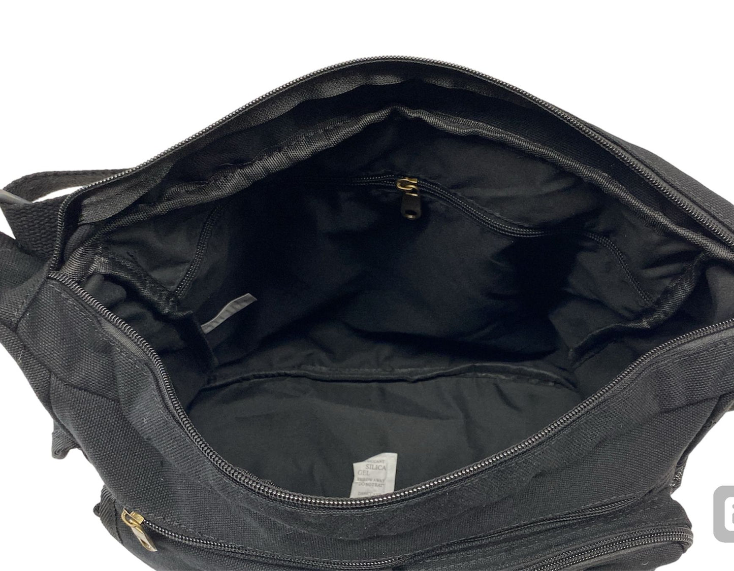 B3329 Military canvas messenger bag