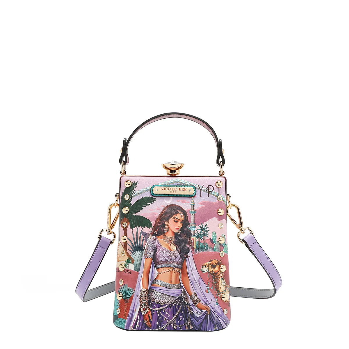 DIAMOND STONE CLUTCH - PRT16613 VIRTUAL FRIEND / NAIL POLSHI / SUN AND SAND / VIOLET BLOSSOM  MARTHA TRAVELS ITALY / QUEEN CLEOPATRA / DREMA COMES TRUE / SAMANTHA LA BELLEZA