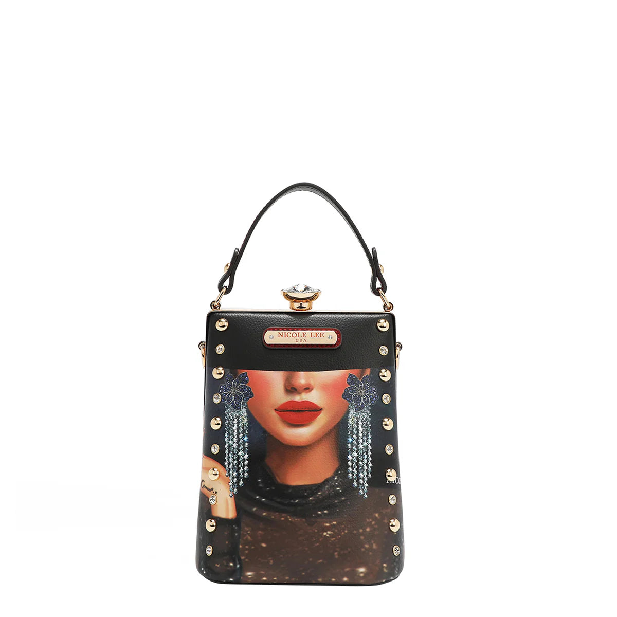 DIAMOND STONE CLUTCH - PRT16613 VIRTUAL FRIEND / NAIL POLSHI / SUN AND SAND / VIOLET BLOSSOM  MARTHA TRAVELS ITALY / QUEEN CLEOPATRA / DREMA COMES TRUE / SAMANTHA LA BELLEZA