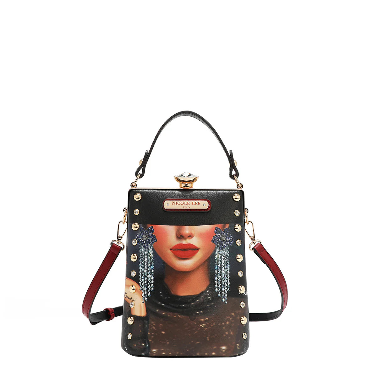 DIAMOND STONE CLUTCH - PRT16613 VIRTUAL FRIEND / NAIL POLSHI / SUN AND SAND / VIOLET BLOSSOM  MARTHA TRAVELS ITALY / QUEEN CLEOPATRA / DREMA COMES TRUE / SAMANTHA LA BELLEZA