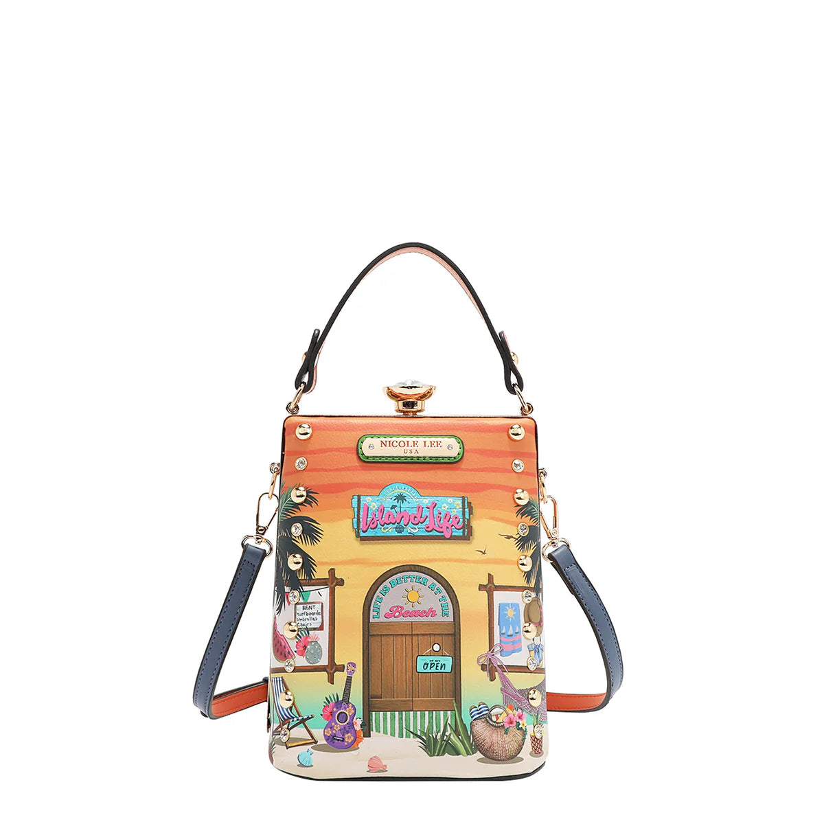 DIAMOND STONE CLUTCH - PRT16613 VIRTUAL FRIEND / NAIL POLSHI / SUN AND SAND / VIOLET BLOSSOM  MARTHA TRAVELS ITALY / QUEEN CLEOPATRA / DREMA COMES TRUE / SAMANTHA LA BELLEZA