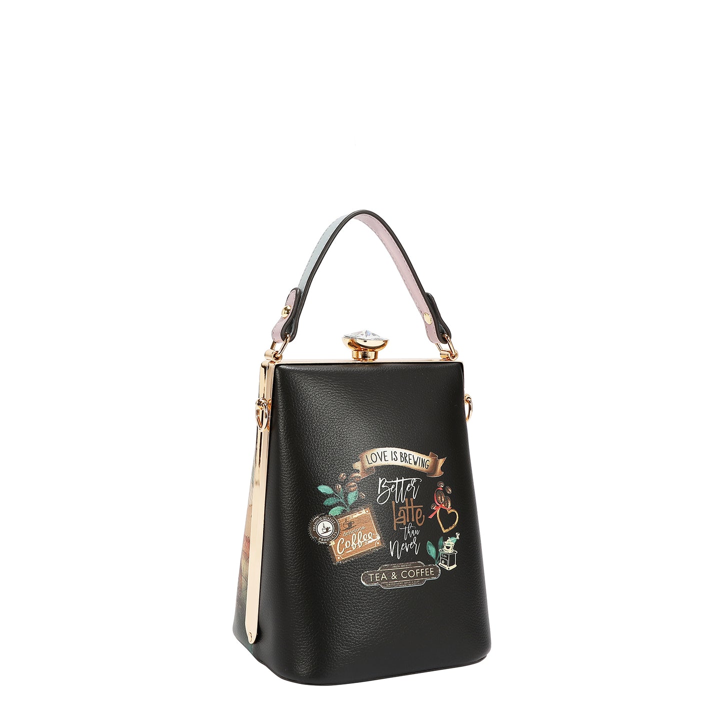 DIAMOND STONE CLUTCH - PRT16613 VIRTUAL FRIEND